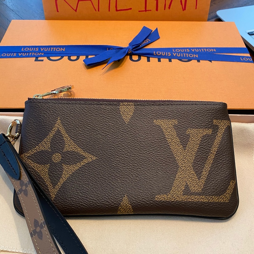 Louis Vuitton Rectangular Pouch with strap